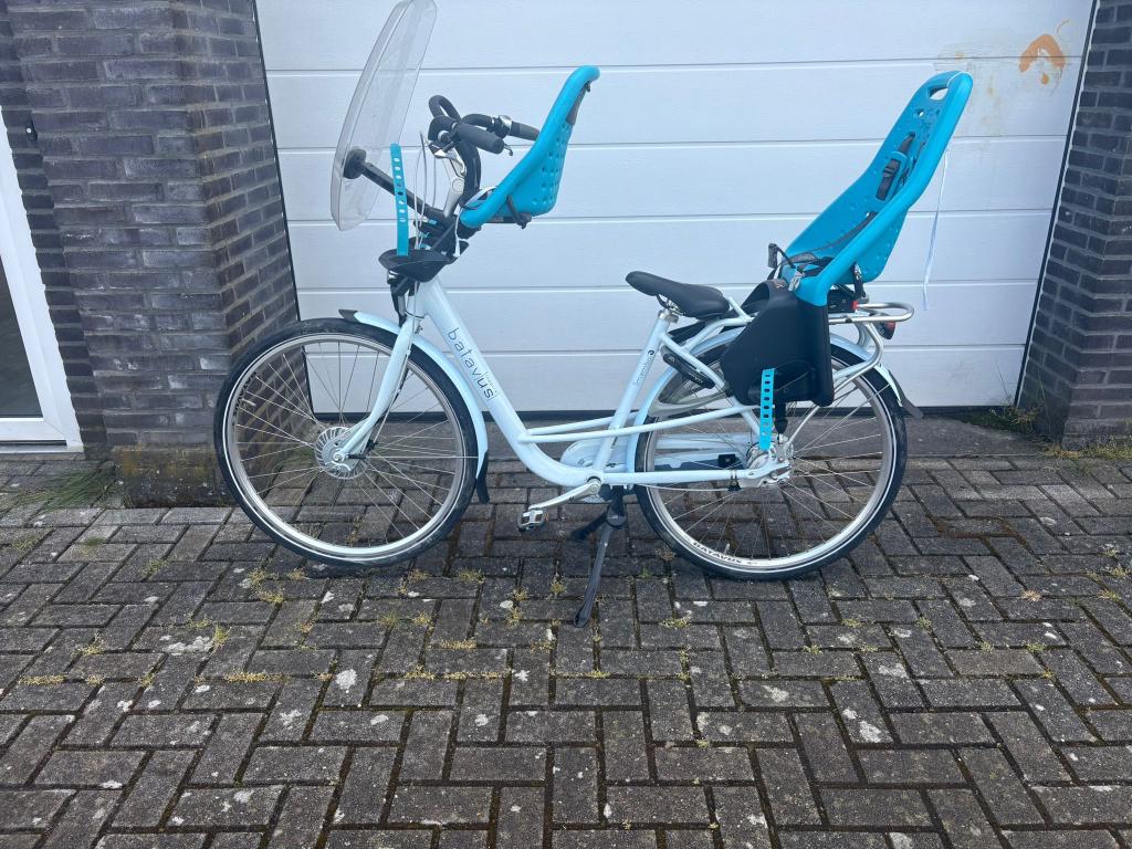 Batavus moeder fiets, Fietsen en Brommers, Ophalen, Gebruikt, Versnellingen, Batavus