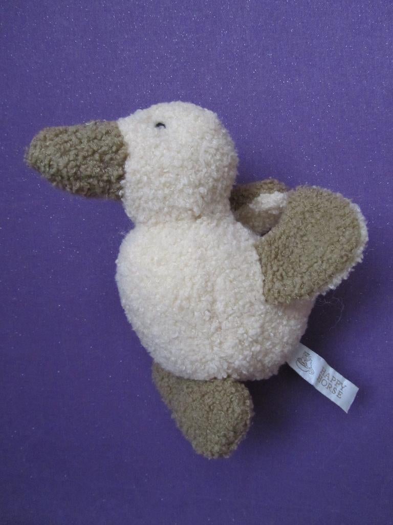 27 JARIGE HAPPY HORSE Knuffel EEND UIT 1999 **Nieuw**, Kinderen en Baby's, Speelgoed | Knuffels en Pluche, Met label, Happy Horse