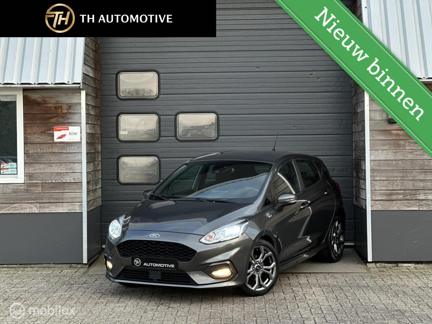 Ford Fiesta 1.0 EcoBoost ST-Line, Voorwielaandrijving, 1063 kg, Gebruikt, Euro 6