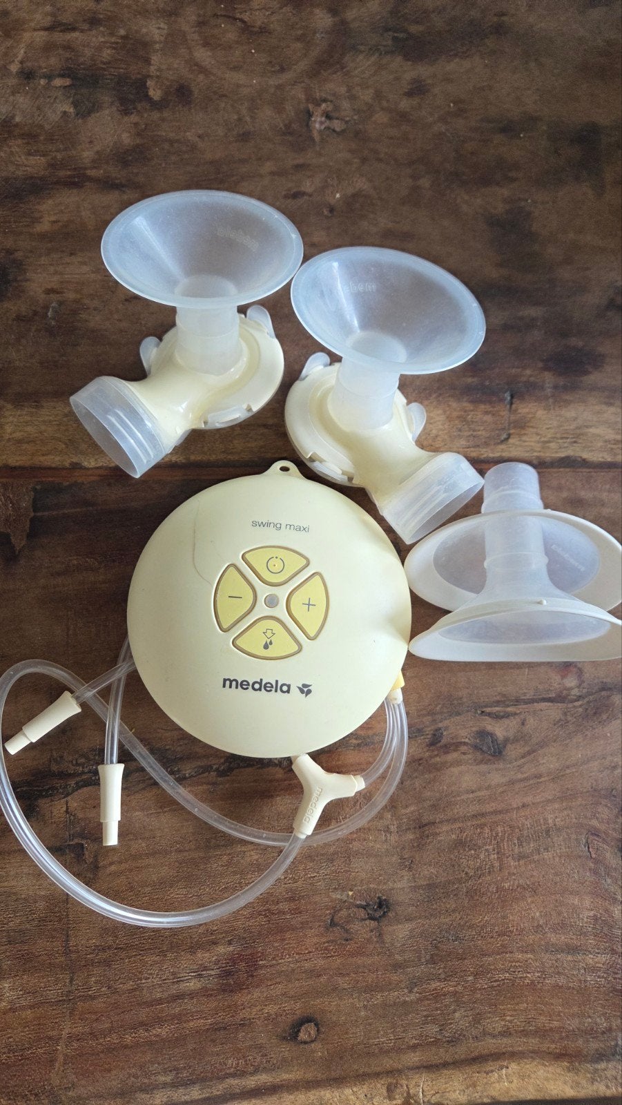 Medela Swing Maxi dubbele elektrische borstkolf, Ophalen, Gebruikt