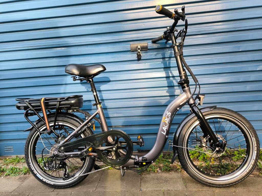 Lacros Ambling A200 Elektrische Vouwfiets Zo Goed Als Nieuw, 20 inch of meer, Versnellingen, Ophalen of Verzenden, Zo goed als nieuw