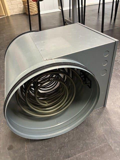 Systemair CB315 kanaalverwarmer 12kW 400V 3‑fase nieuw, Ophalen, Systemair, Ventilator en Afzuiger, -