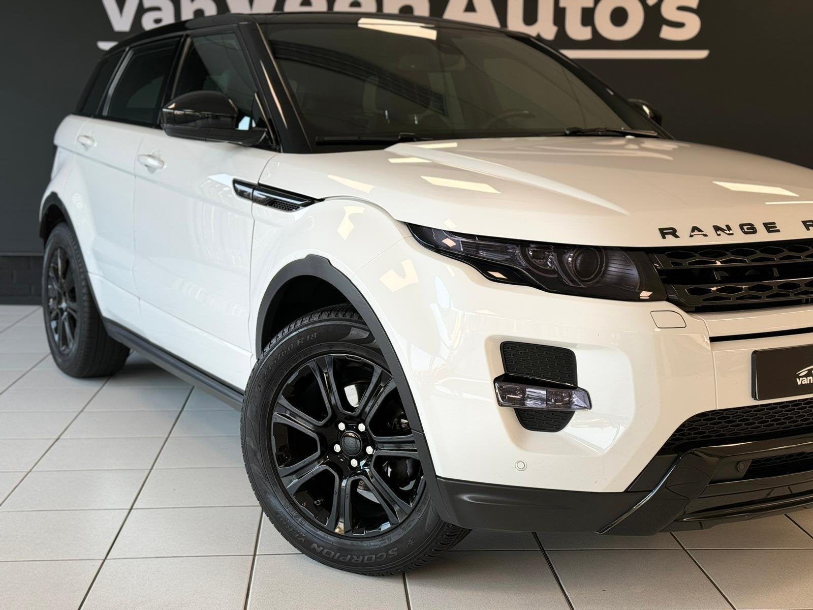 Range Rover Evoque 2.0 Si 4WD Dynamic,5 Jaar garantie,, Auto's, Gebruikt, 4 cilinders, Met garantie (alle), Wit