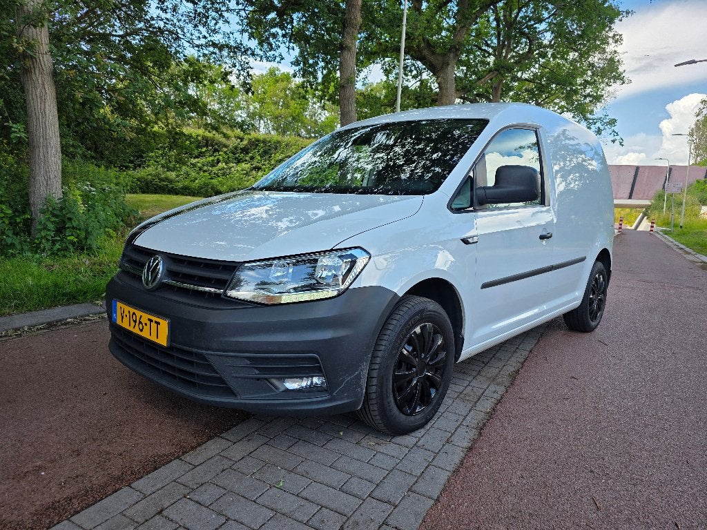 Volkswagen Caddy 2.0 TDI met BMT  230418km 2019, Stof, 4 cilinders, Volkswagen, Wit