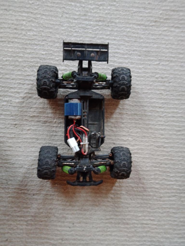 Overmax afstandsbestuurbare auto, Elektro, Gebruikt, Auto offroad, Ophalen of Verzenden