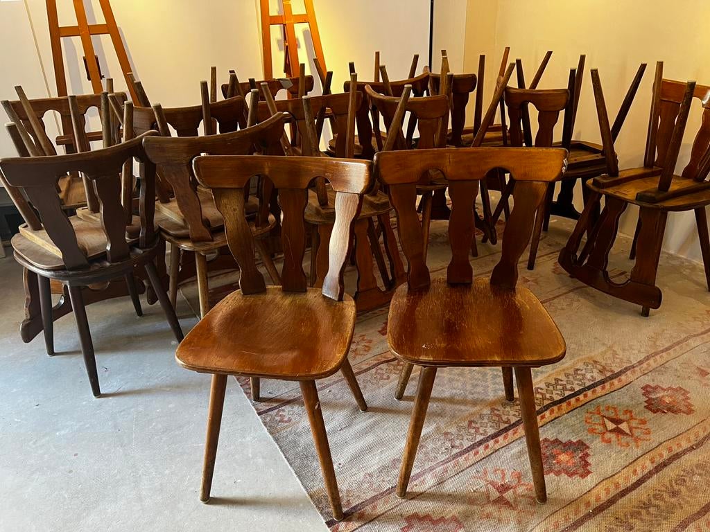 Stoelen gratis, Ophalen, Zo goed als nieuw, Vijf, Zes of meer stoelen