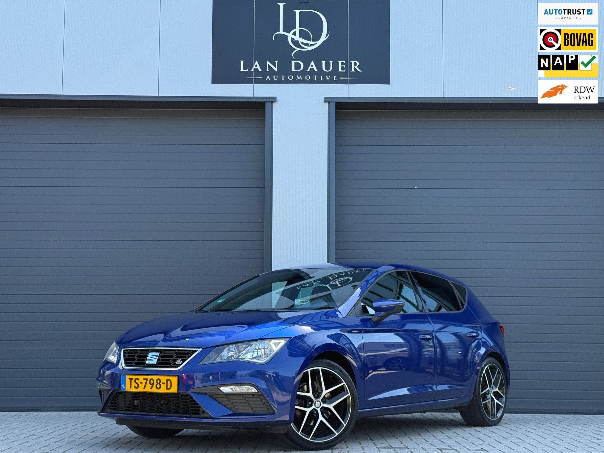 Seat Leon 1.5 TSI FR Intense / AUTOMAAT / NAP / VIRTUAL SCHR, Euro 6, 4 cilinders, 150 pk, 620 kg