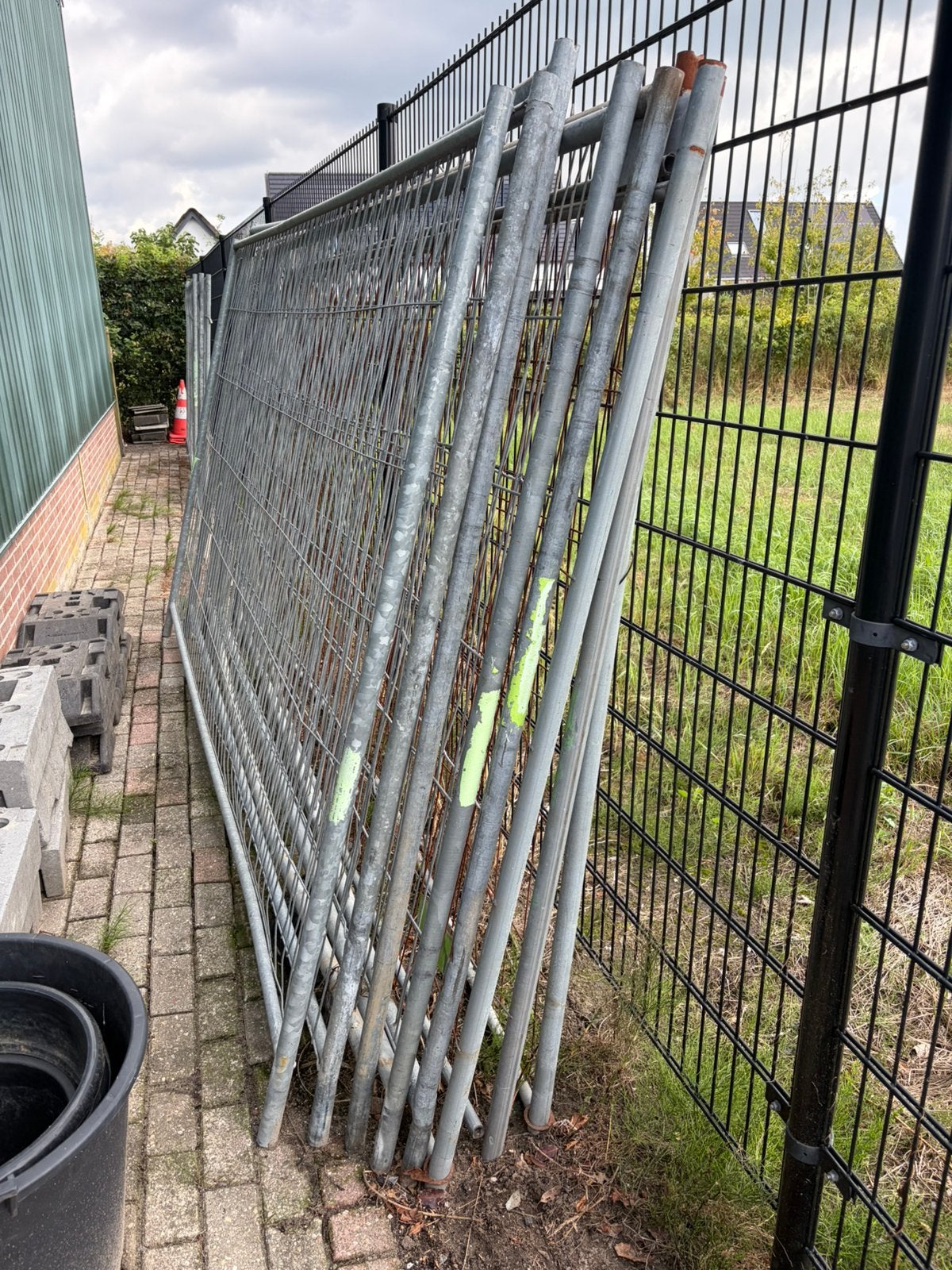 Bouwhekken, Ophalen of Verzenden, Gebruikt