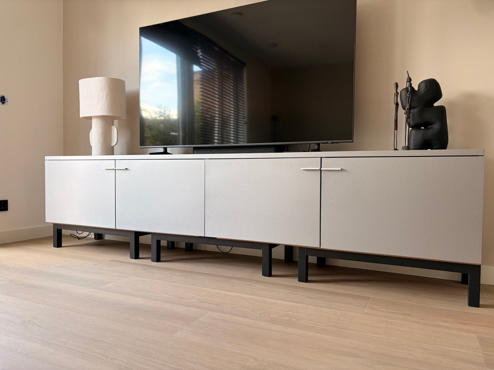 Pastoe dressoir, Ophalen, Gebruikt, 200 cm of meer, Minder dan 100 cm