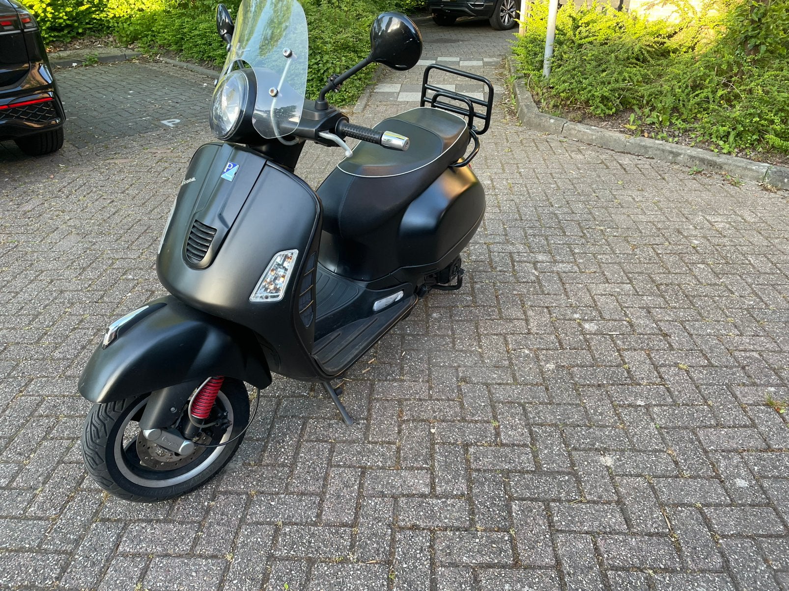 Vespa gts 300 akrapovic, Motoren, Particulier, Scooter