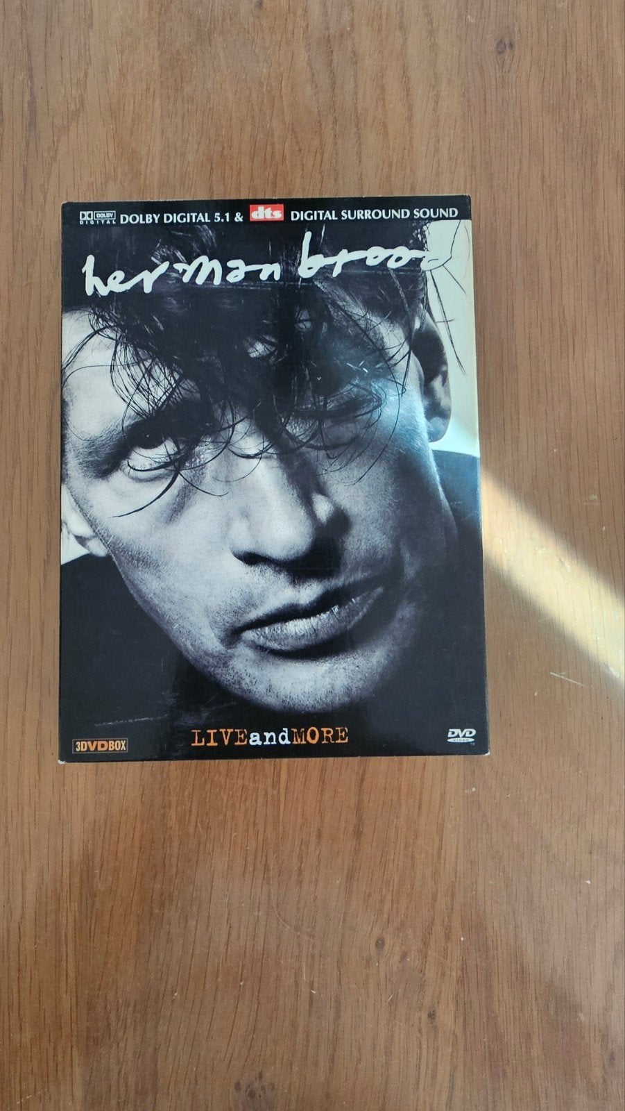 Herman Brood: Live and More (3DVD Boxset), Gebruikt, Alle leeftijden, Nederlands, Inclusief doosje