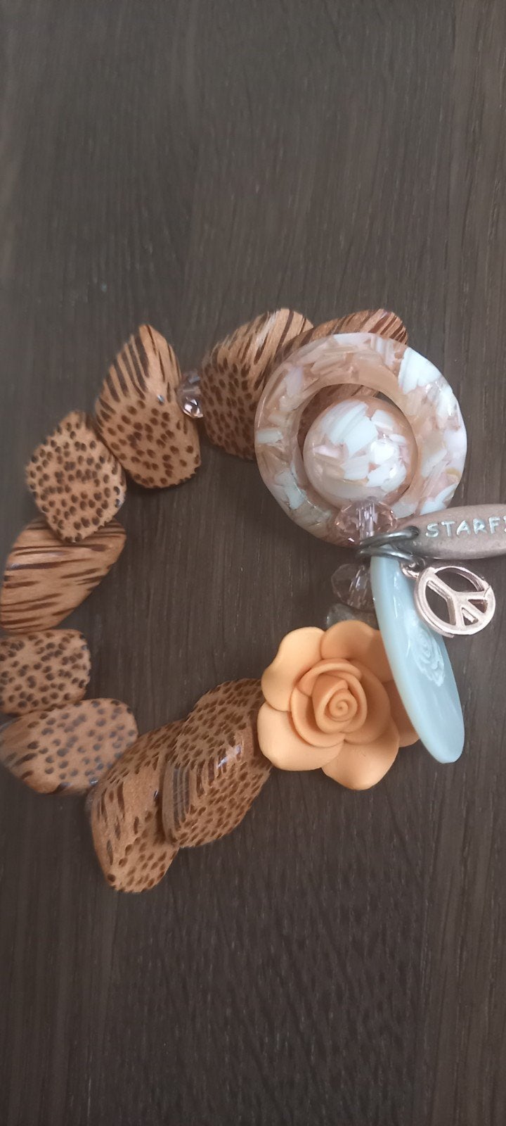 Starfish Armband Nieuw naturel kleurig, Ophalen of Verzenden, Nieuw