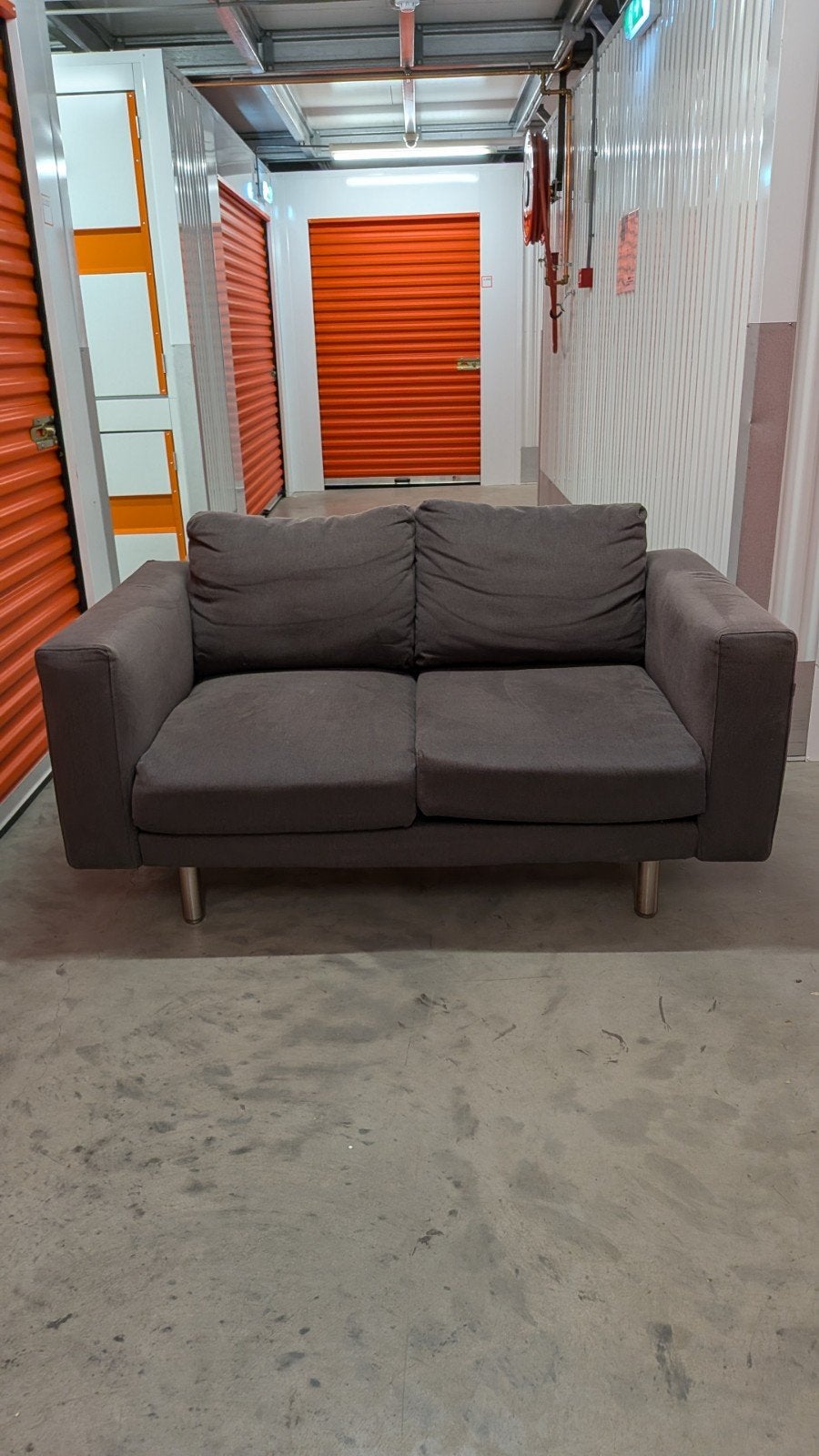 IKEA Norsborg 2-zits bank –  ophalen in Veenendaal, Ophalen, Gebruikt, 150 tot 200 cm, Tweepersoons