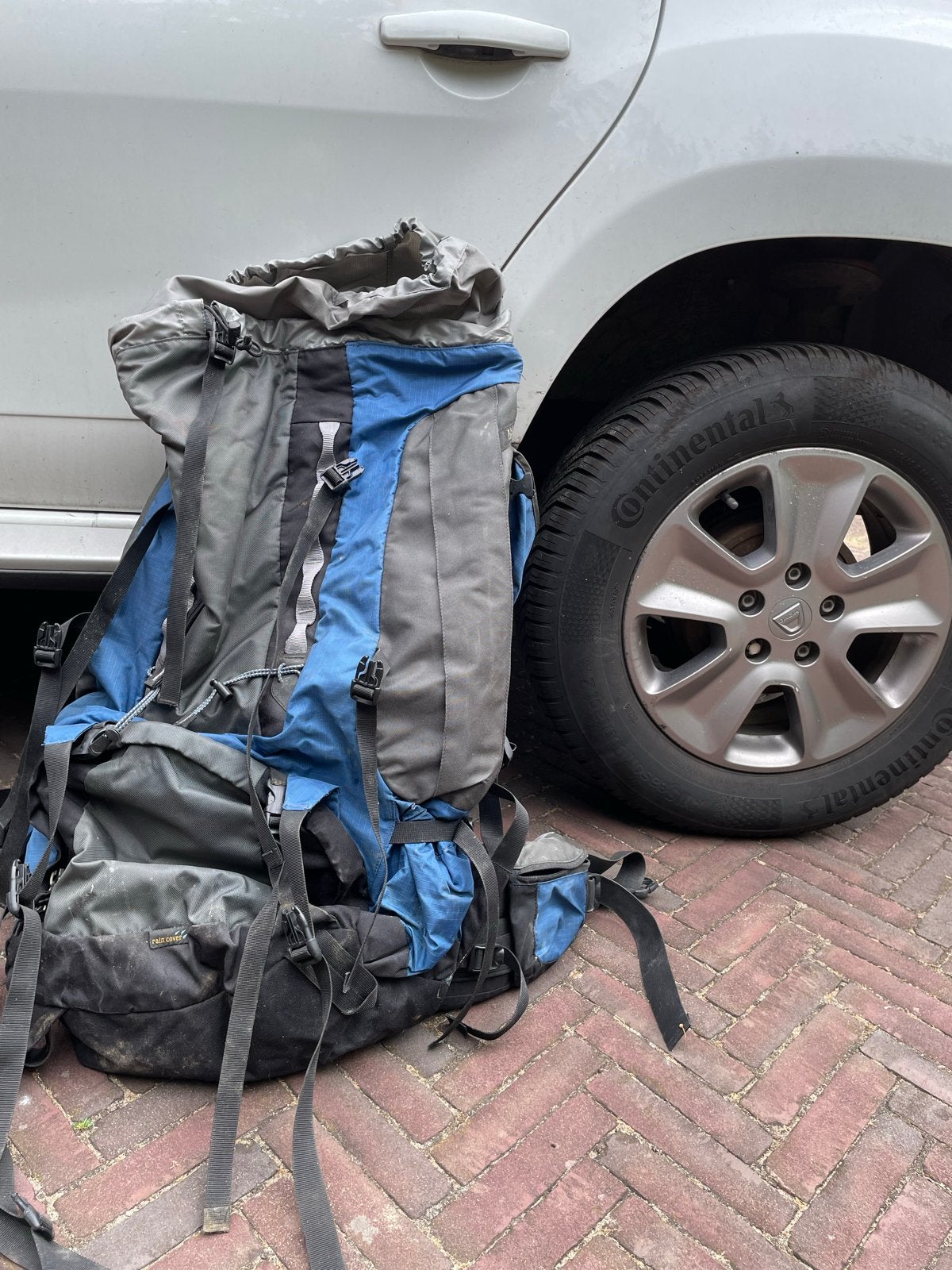 Deuter Aircontact 65+10 Trekkingrugzak - Gebruikt, Ophalen of Verzenden, Gebruikt