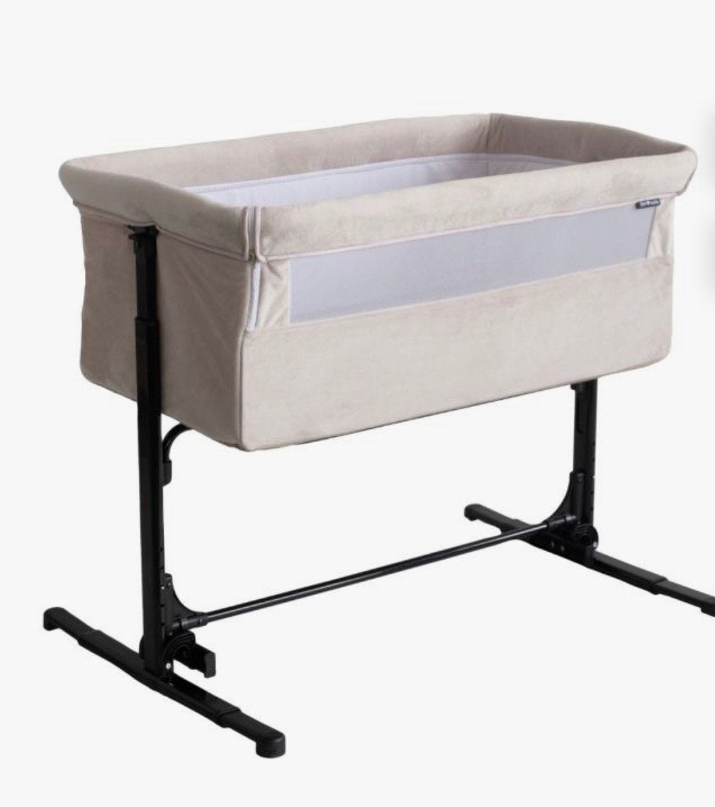 Veilige én comfortabele Born Lucky Co-Sleeper, Ophalen, Zo goed als nieuw, Wieg