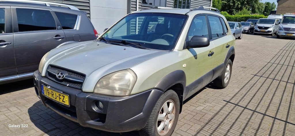 Hyundai Tucson 2.0i Active, Auto's, Gebruikt, 4 cilinders, Origineel Nederlands, Handgeschakeld