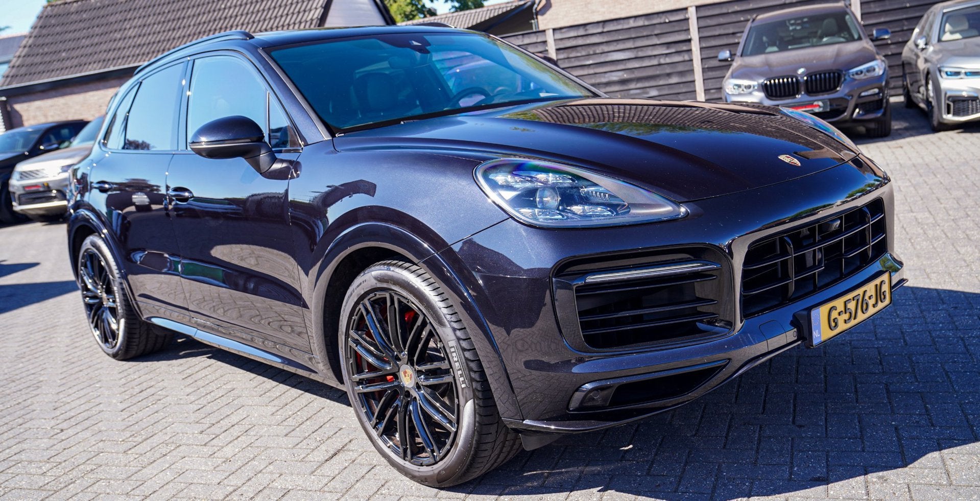 Porsche Cayenne 3.0 E-Hybrid | Massage | Stoelverkoeling | 3, Automaat, Cayenne, Bedrijf, Hybride Elektrisch/Benzine