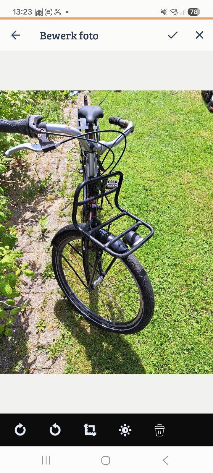 Stadsfiets, Ophalen, Gebruikt, Minder dan 10 versnellingen, Overige merken