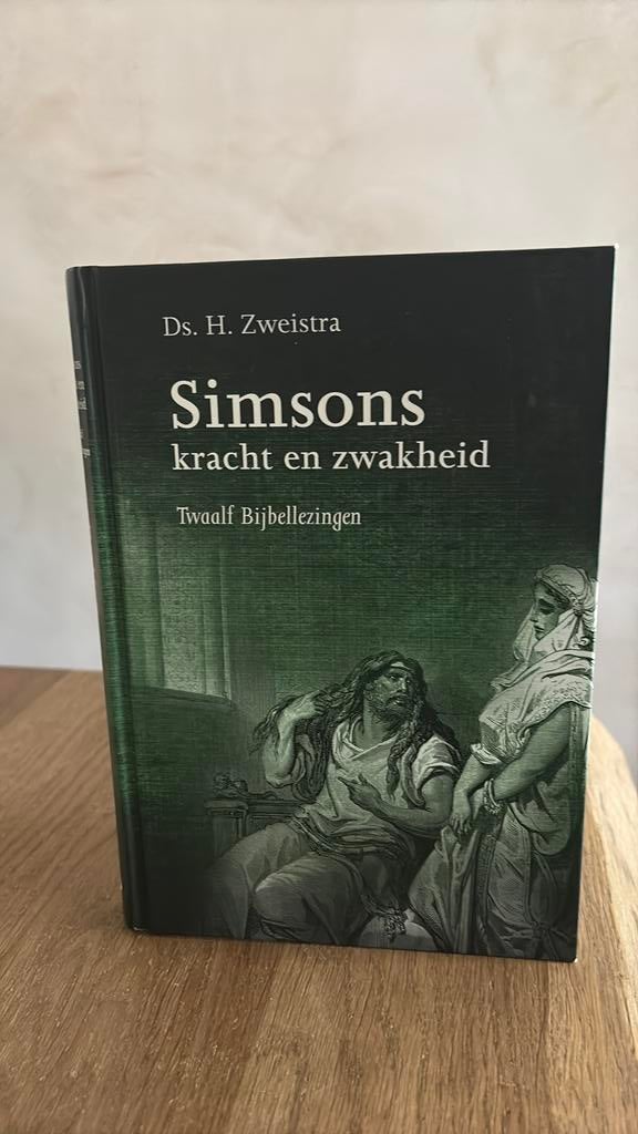 KR-1 Ds H Zweistra - Simsons kracht en zwakheid, Ophalen of Verzenden, Zo goed als nieuw, H. Zweistra