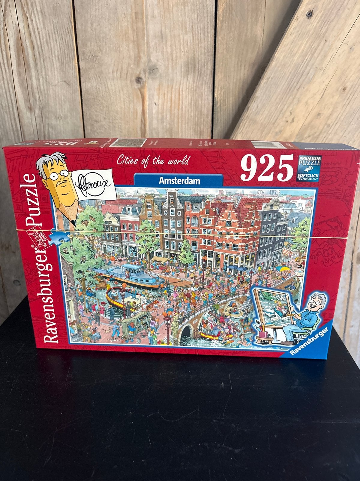 Ravensburger Puzzel 925 stukjes - Cities of the World Amster, Hobby en Vrije tijd, Denksport en Puzzels, Ophalen of Verzenden