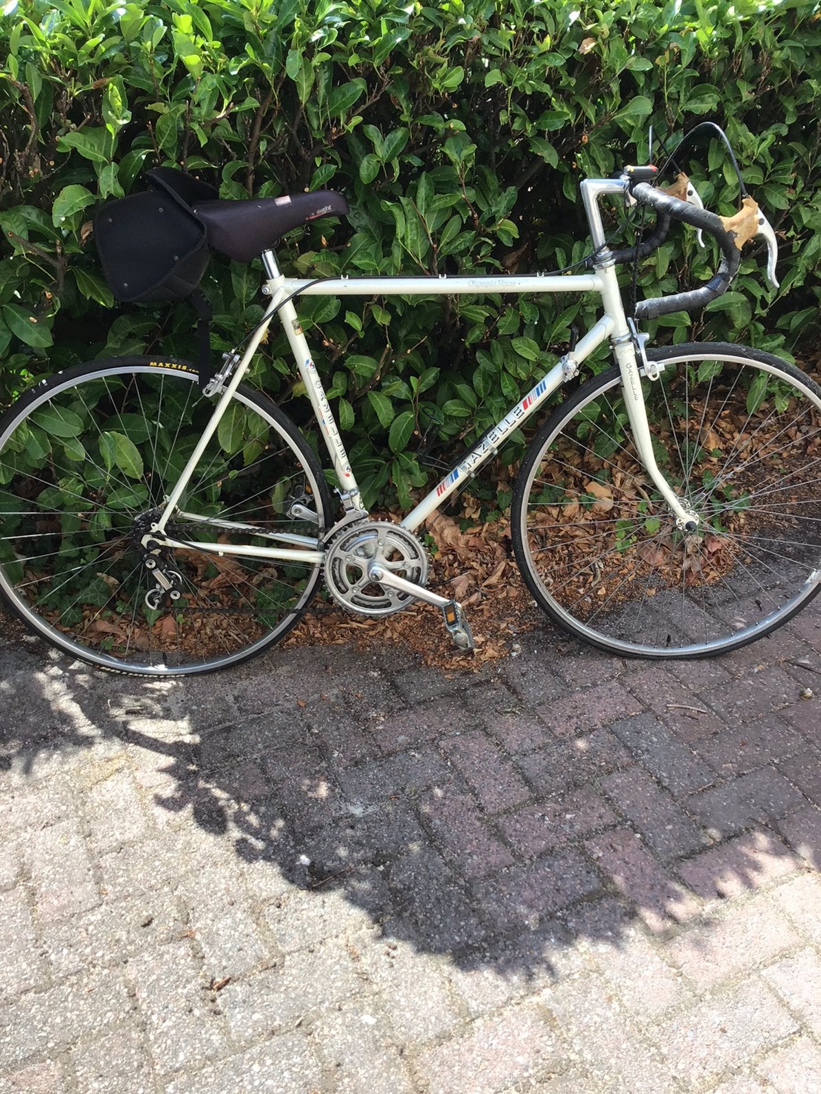 Vintage Gazelle Racefiets 57 cm, 55 tot 59 cm, Ophalen