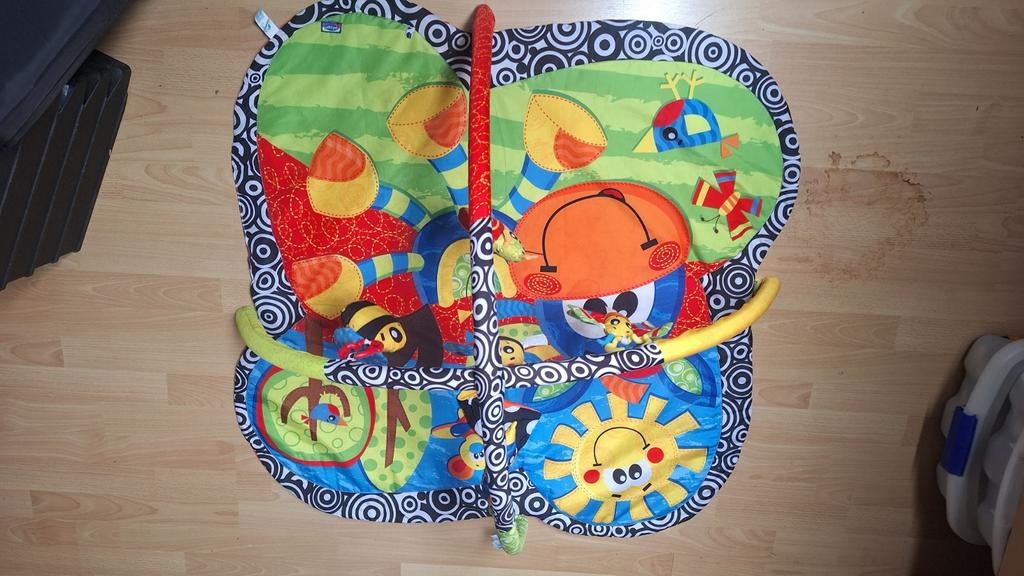 Chicco Speelkleed met Babygym - Kleurrijk en Interactief, Ophalen of Verzenden, Gebruikt, Speelkleed