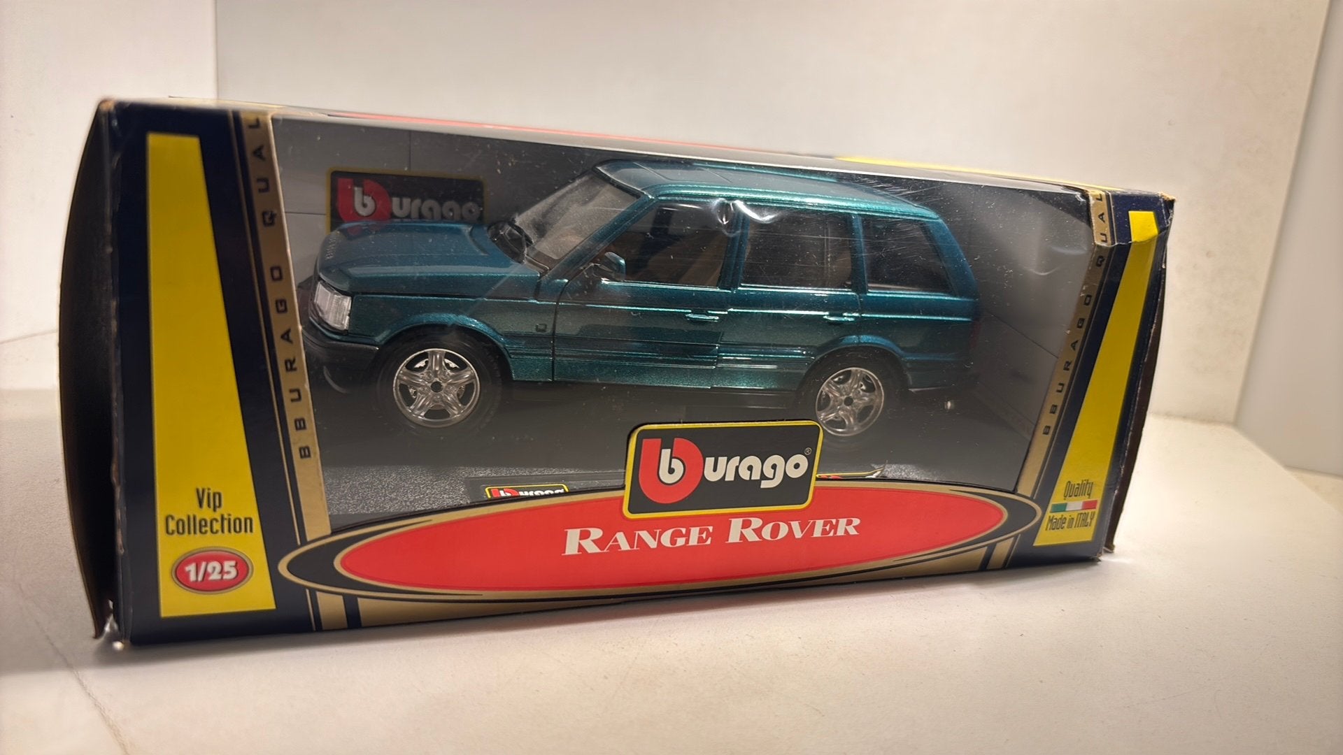 Rang rover bburago 1.24, Ophalen of Verzenden, Bburago, A, A