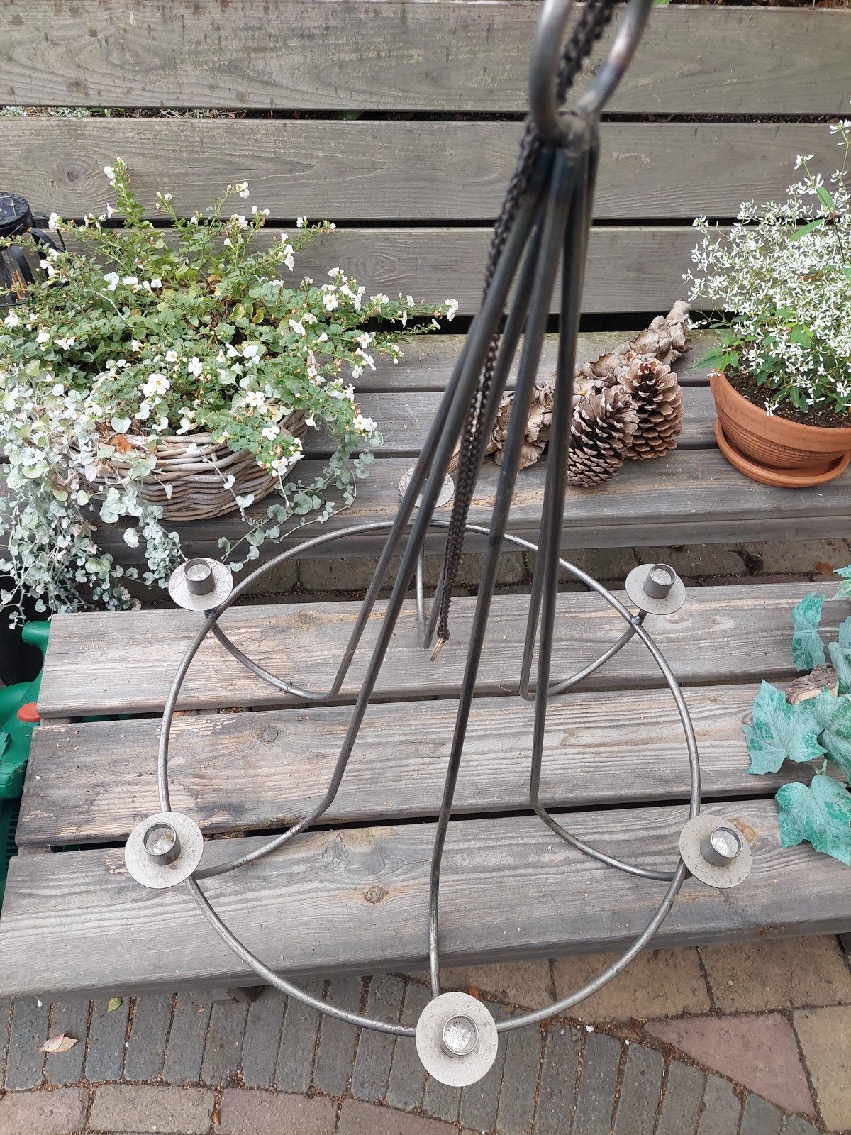Hanglamp.voor Kaarsen, Ophalen, Rond, Minder dan 30 cm