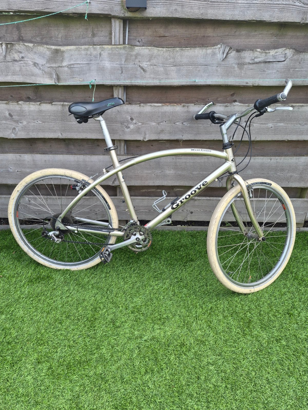 Super gave lichtgewicht aluminium fiets 26 inch, Fietsen en Brommers, Ophalen, Gebruikt, Heren, Overige typen