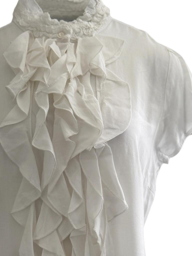 Saint Tropez blouse M, Verzenden, Maat 46/48 (XL) of groter, Zo goed als nieuw, Grijs
