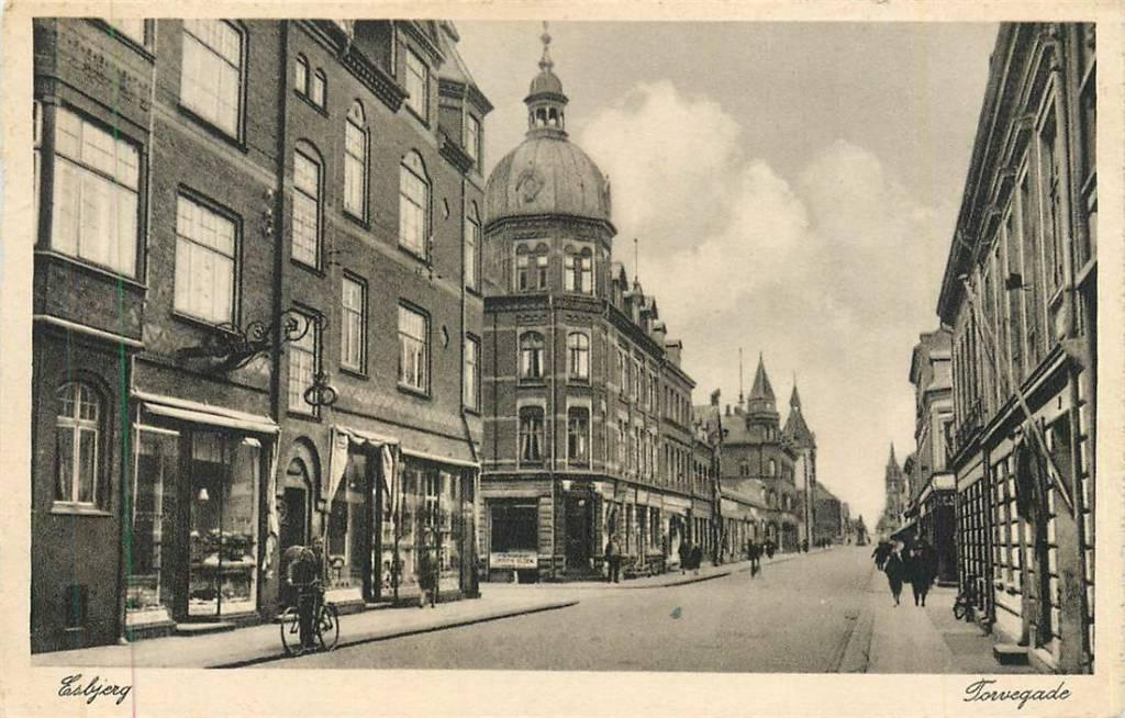 381-446-013 Esbjerg Towegade, Verzenden, Voor 1920, Overig Europa