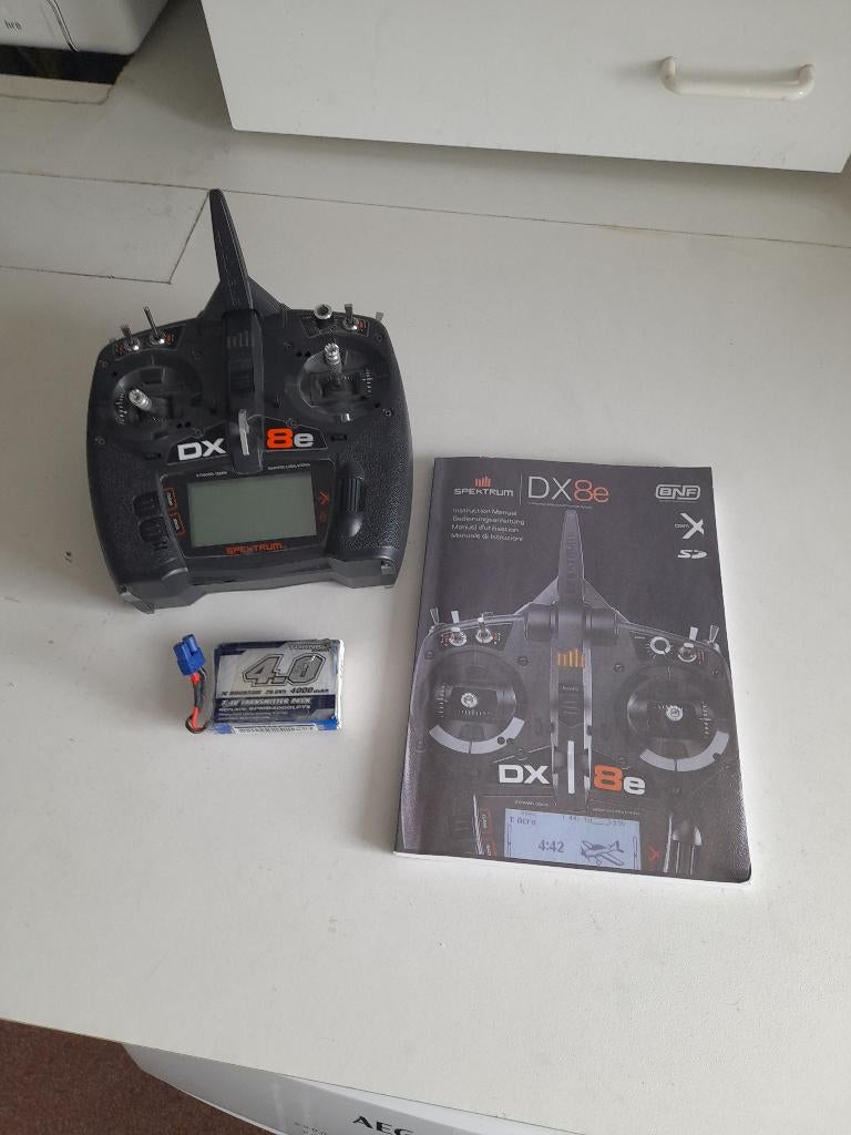 Spektrum dx8e, Ophalen of Verzenden, Gebruikt