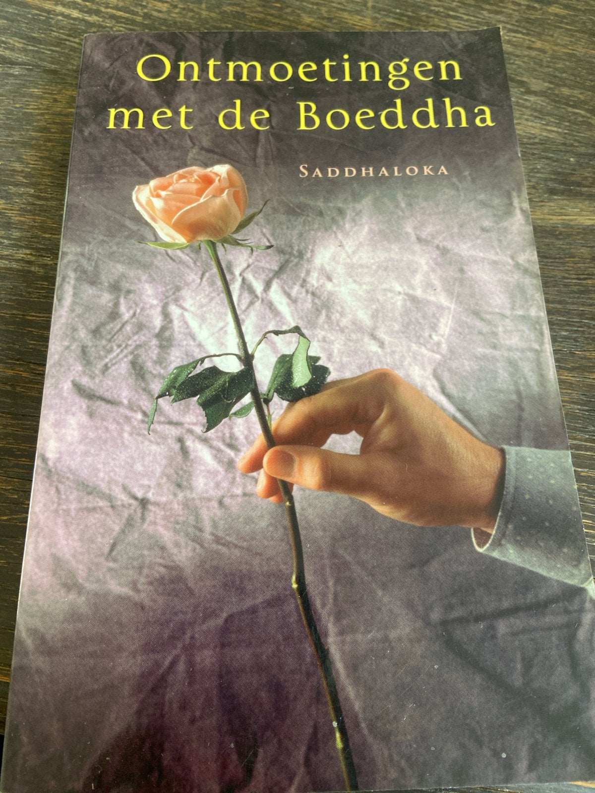 Ontmoetingen met de Boeddha - SADDHALOKA, Ophalen of Verzenden, Zo goed als nieuw, Spiritualiteit algemeen, Achtergrond en Informatie