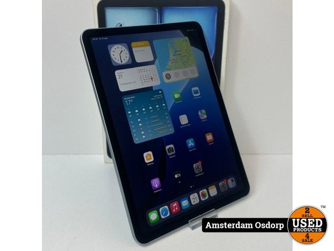 Apple iPad Air 11'' M2 2024 128GB Wifi | nette staat, Apple, Gebruikt, Support@apple.com, One Apple Park Way
Cupertino, CA 95014
United States