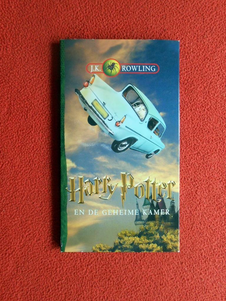 Harry Potter en de geheime kamer (dl. 2): 8 CD Luisterboek, Boeken, Luisterboeken, Ophalen of Verzenden, Cd, Kind