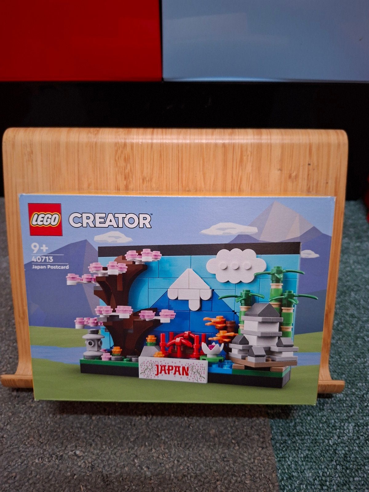 LEGO set 40713 Japan Postcard, Lego, Nieuw, Ophalen of Verzenden, Inclusief accessoires