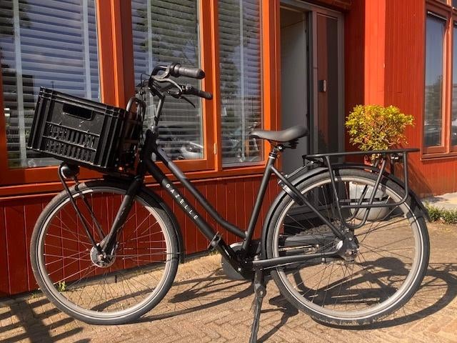 Gazelle Heavy Duty - stadsfiets, Fietsen en Brommers, Fietsen | Dames | Damesfietsen, Ophalen, 53 tot 56 cm, Versnellingen, Zo goed als nieuw