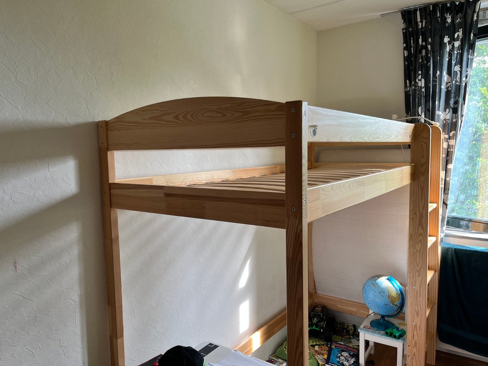 Kinderbed hoogslaper 180x90, Ophalen