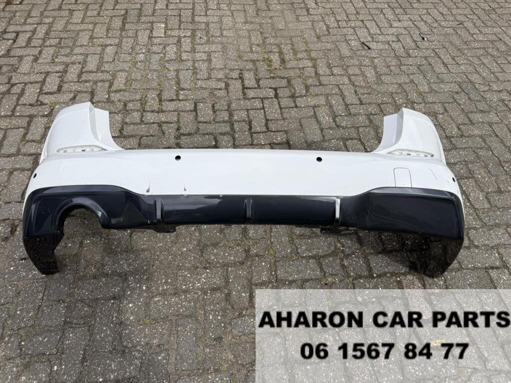 F44 M Achterbumper BMW 2 Serie M Pakket 8075426 Grand Coupe, Gebruikt, Ophalen of Verzenden, Achter, Bumper
