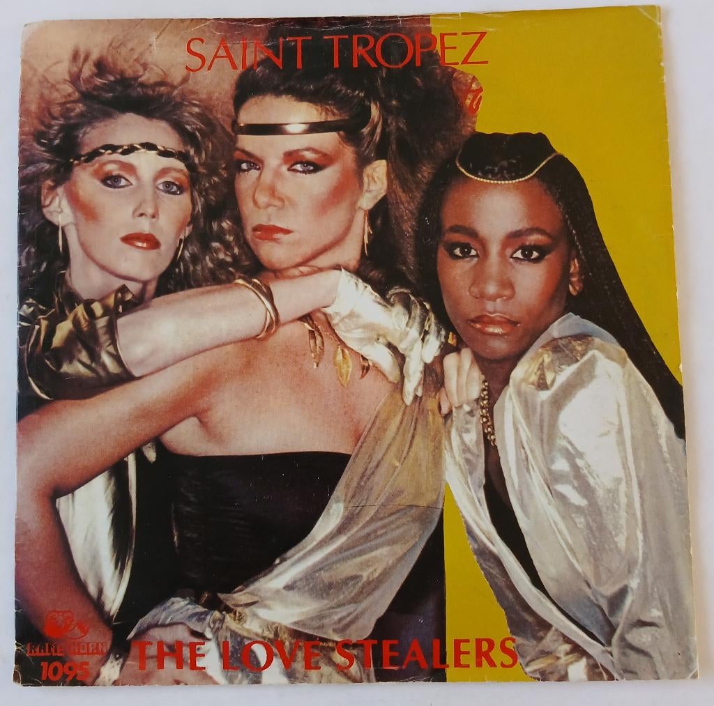 Saint Tropez - The love stealers, Cd's en Dvd's, Vinyl Singles, Gebruikt, Single, Pop, Ophalen of Verzenden