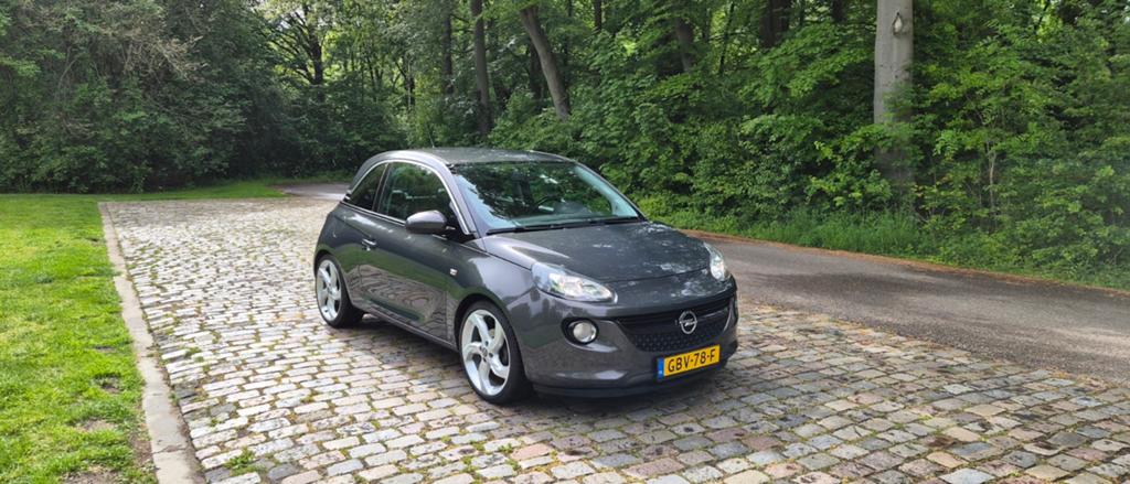 Opel ADAM 1.4 leer,, Voorwielaandrijving, 4 cilinders, 4 stoelen, 100 pk