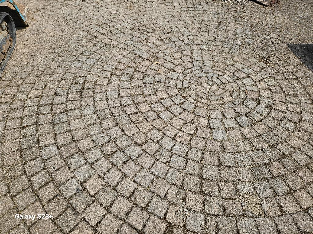 Terras stenen Clobblestones, Ophalen, Gebruikt, Klinkers, 10 m² of meer