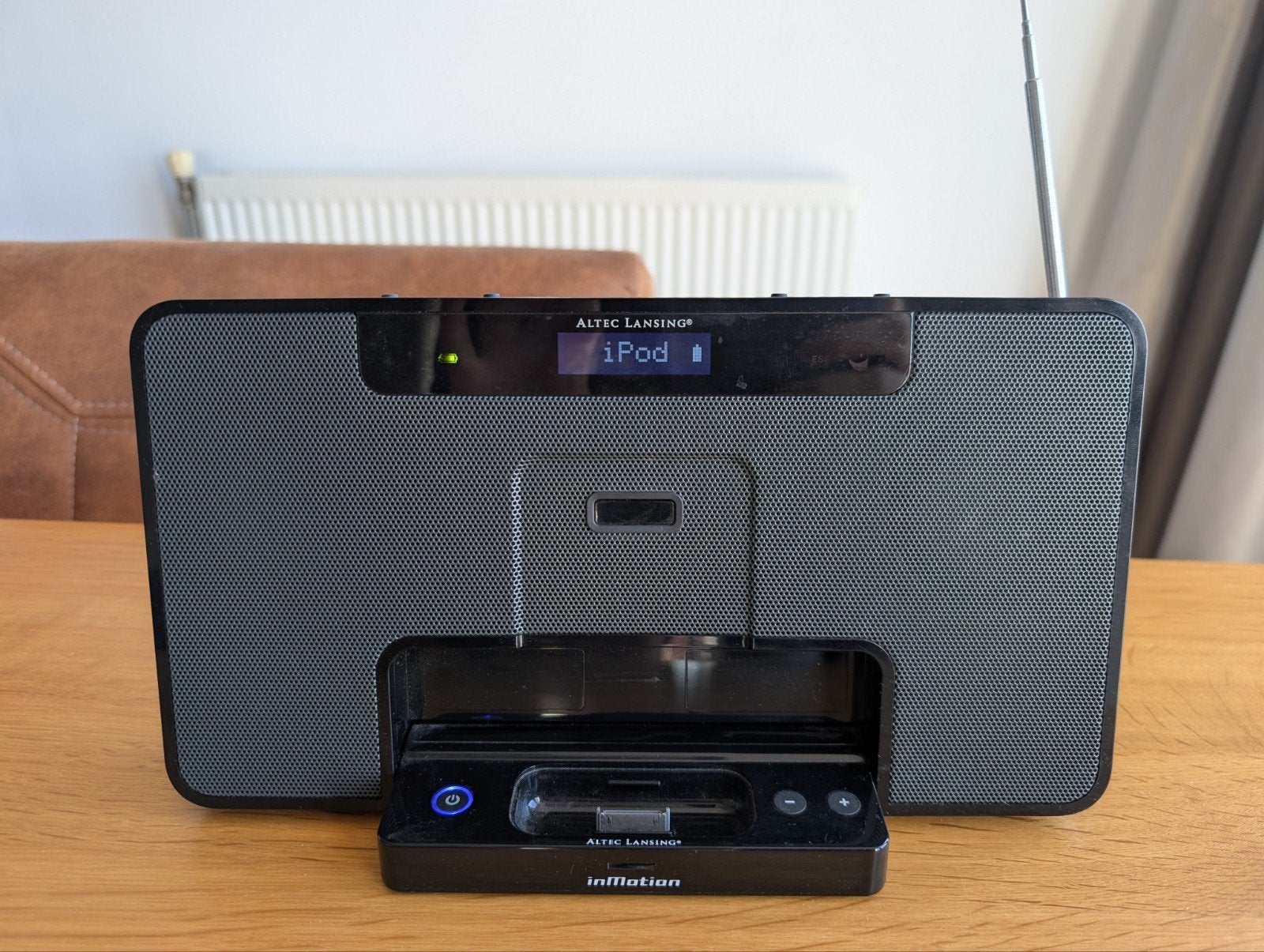 Altec Lansing iM600 for iPod, Ophalen of Verzenden, Gebruikt, Speaker, Classic of Photo