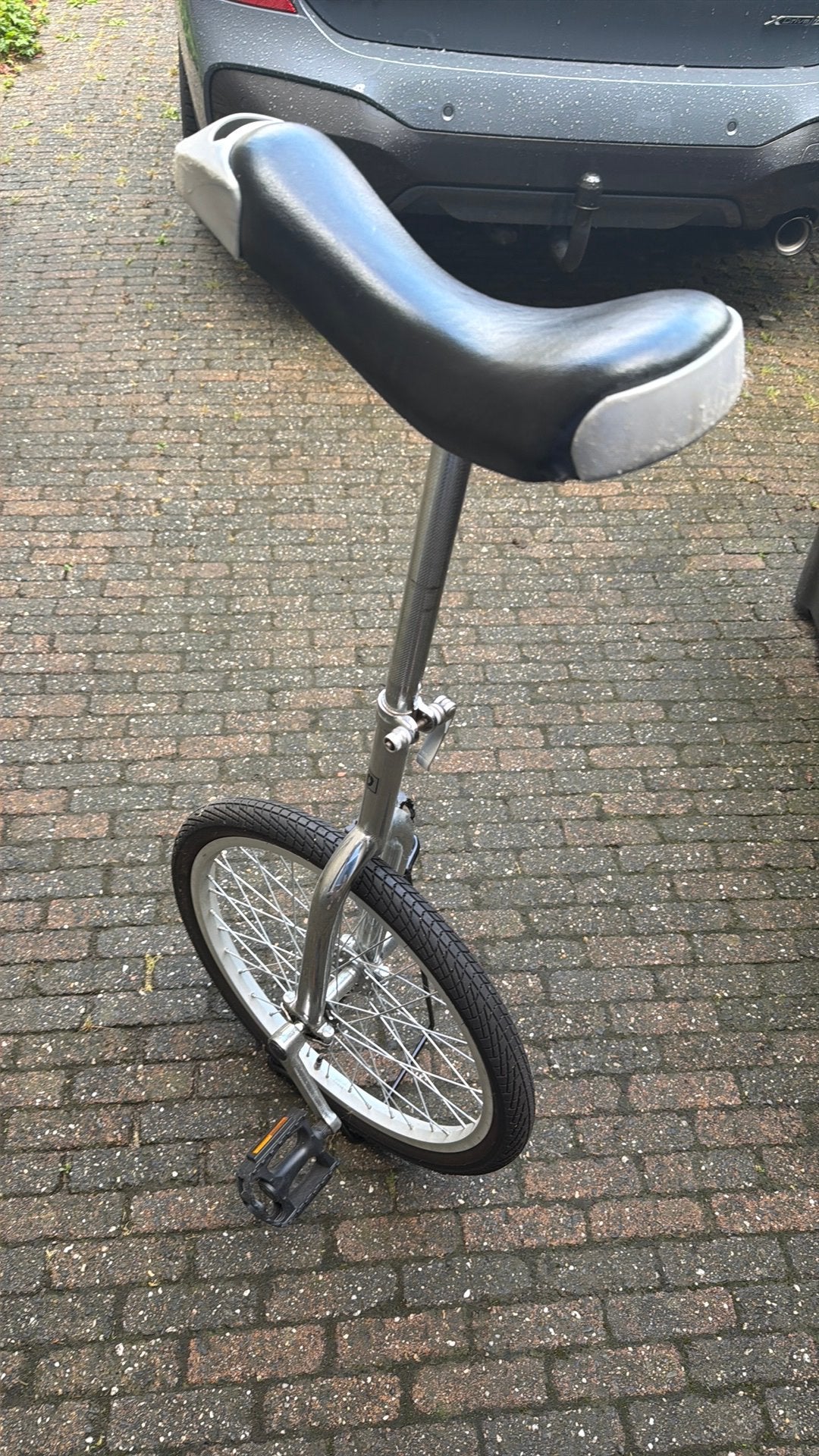 Eenwieler - Leuk voor beginners en gevorderden, Ophalen, Gebruikt