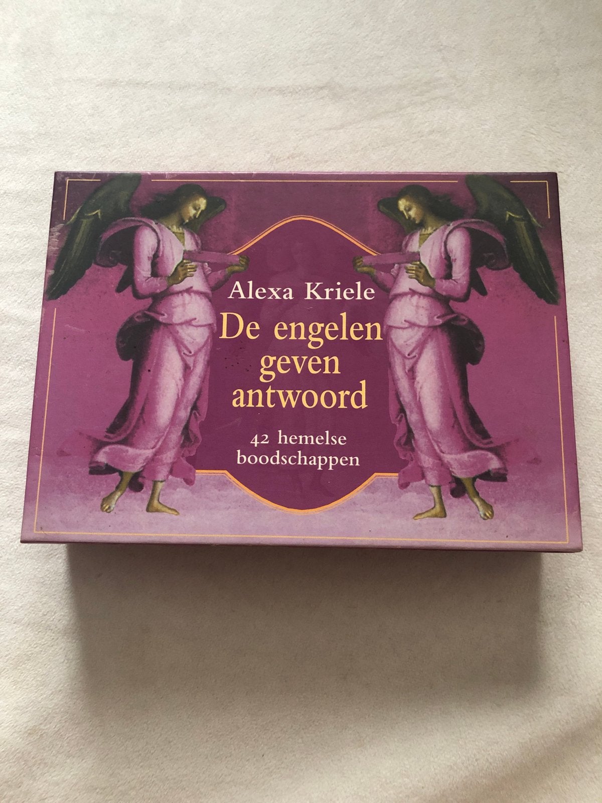 De engelen geven antwoord - Alexa Kriele (42 hemelse boodsch, Ophalen of Verzenden, Zo goed als nieuw, Spiritualiteit algemeen