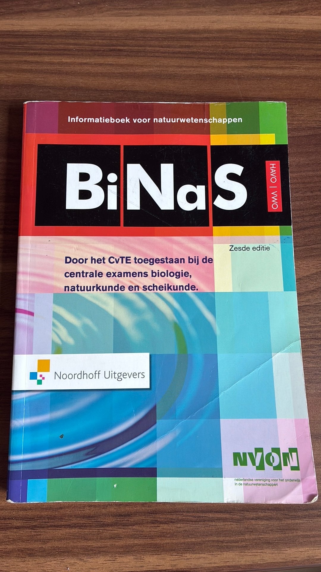 Binas, Ophalen, Gelezen