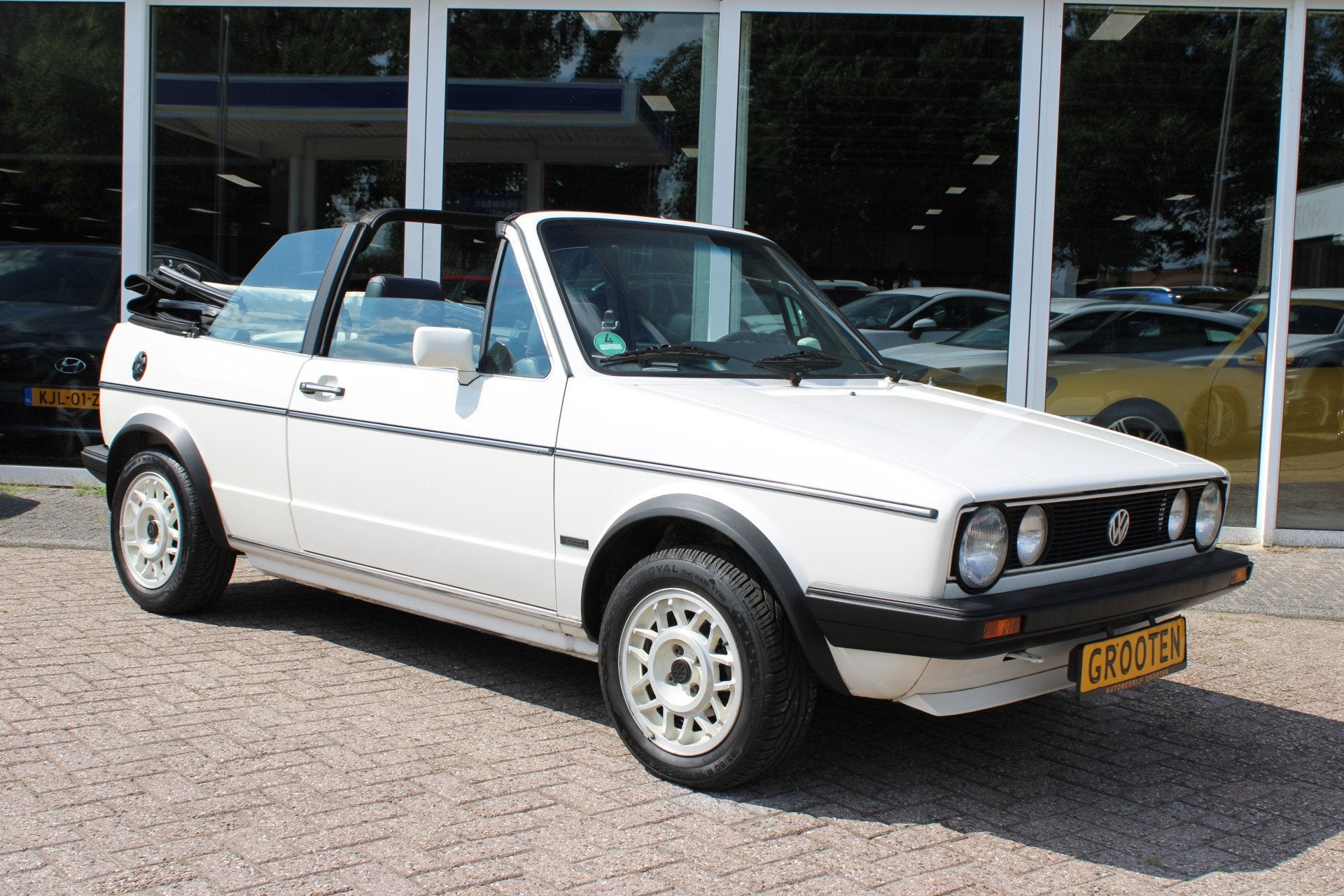 Volkswagen Golf 1.6 Karmann cabrio (bj 1987), foto 3