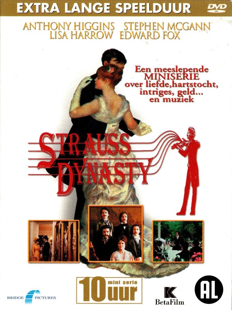 Strauss Dynasty, Cd's en Dvd's, Dvd's | Tv en Series, Alle leeftijden, Ophalen of Verzenden, Zo goed als nieuw