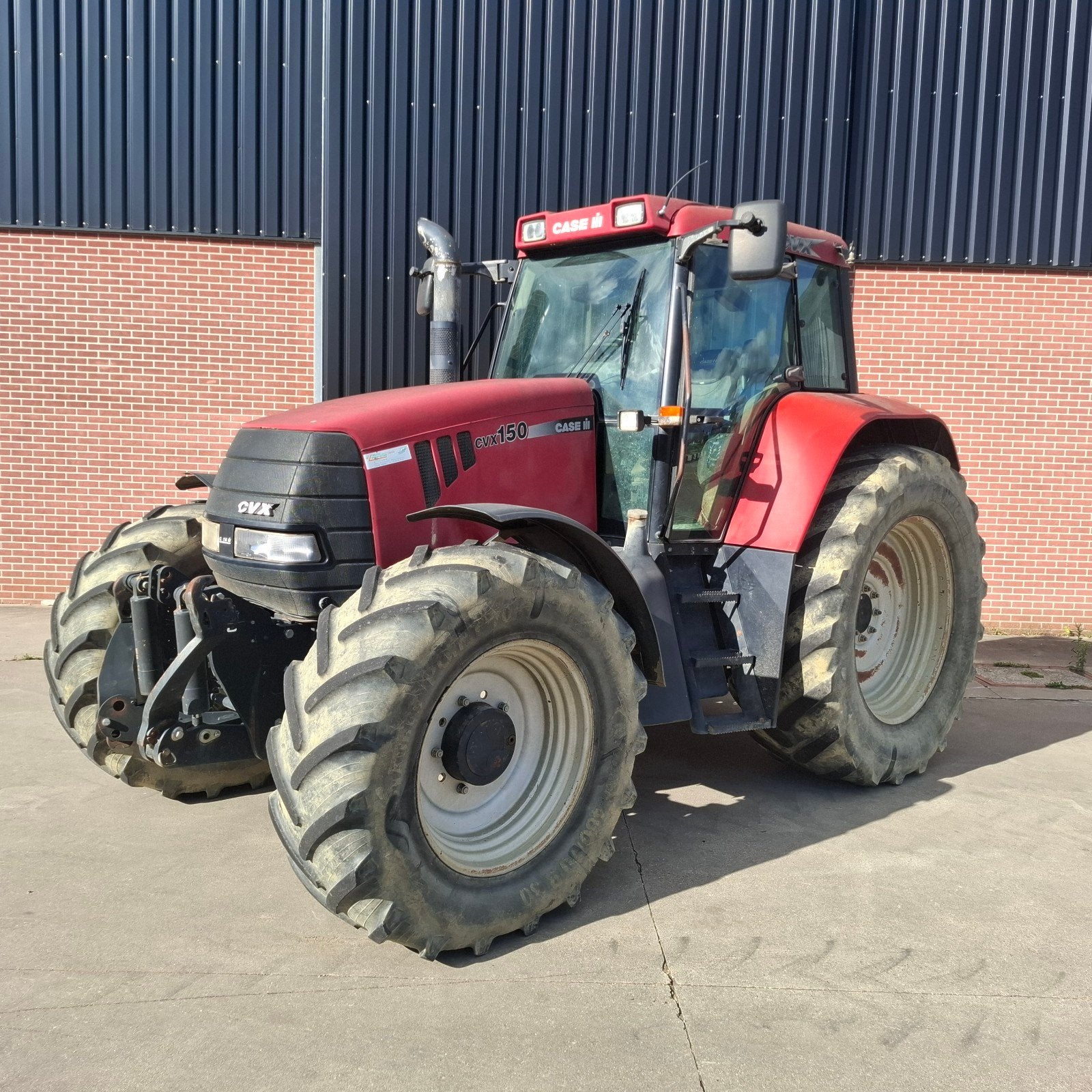 case cvx 150, Zakelijke goederen, Gebruikt, 120 tot 160 Pk, Case IH, Ophalen of Verzenden