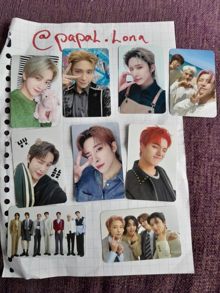 Set k-pop photocards Trendz, Ophalen of Verzenden, Zo goed als nieuw, Foto of Kaart